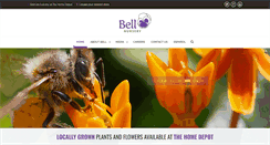 Desktop Screenshot of bellnursery.com